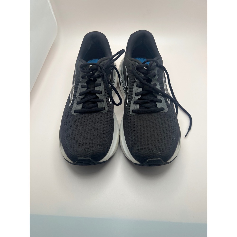 Brooks Glycerin GTS 21 Black White Running Shoes 1204091B090 Womens 12